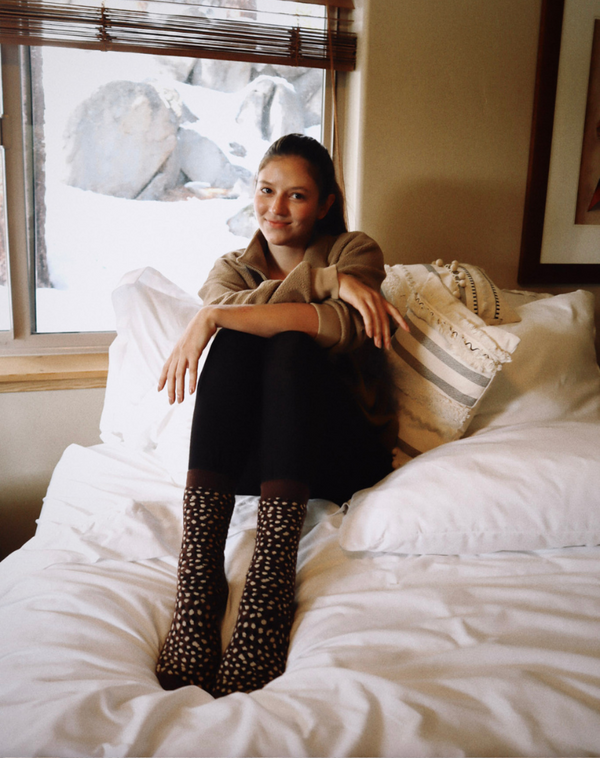 Cotton Sock Onça | shop at Linus - Global Linus