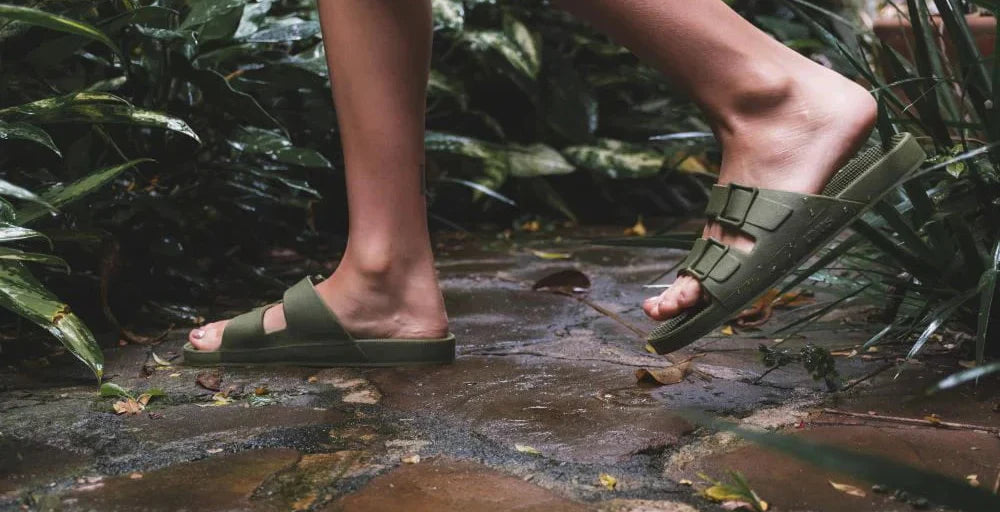 Discover Brazil's first vegan plastic sandal